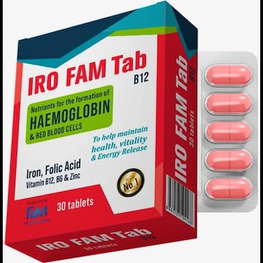 b12 irofam - 1.7 usd