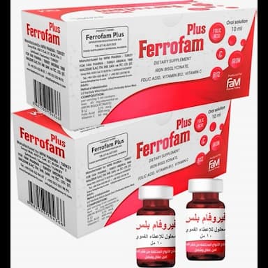 ferrofam plus" -> "ferrofam plus -  usd