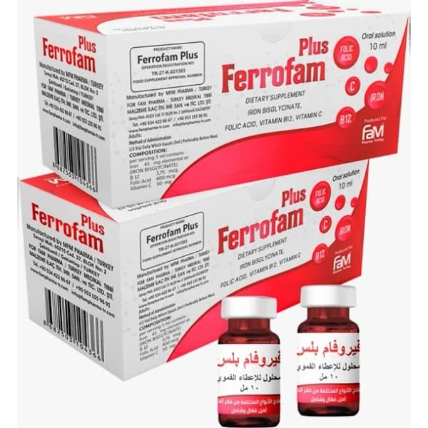 ferrofam plus" -> "ferrofam plus -  usd $