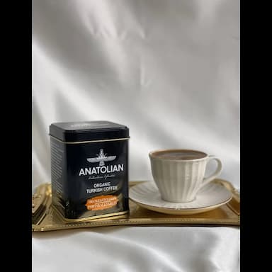 turkish coffee portakal & tarçin 100g -  usd