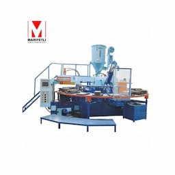 2, 3 ve 4 renkli pvc/tr/tpu taban enjeksiyon makinesi with price