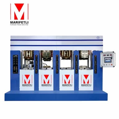 statik pvc/tr/tpu taban enjeksiyon makinesi - 40000 usd