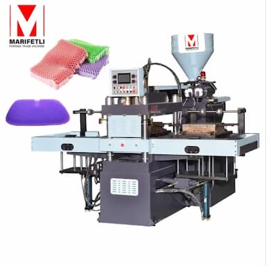 tpe yastık ve minder enjeksiyon makinesi - 25000 usd